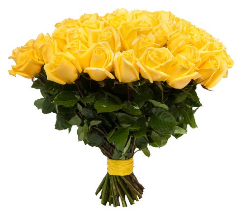 Заказать букет из желтых роз с доставкой по Алагиру